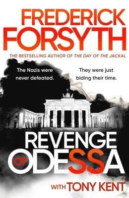 Omslag till boken Revenge of Odessa av Frederick Forsyth