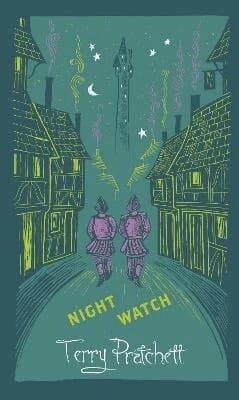 Omslag till boken Night Watch av Terry Pratchett