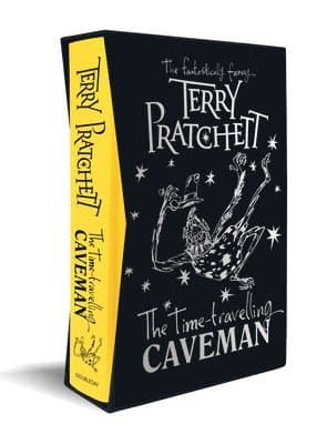 Omslag till boken Time-travelling Caveman av Terry Pratchett