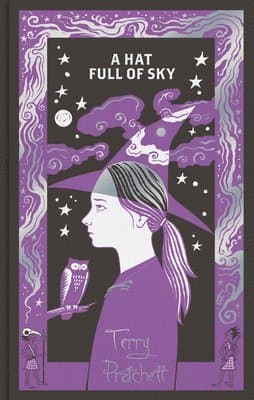 Omslag till boken Hat Full of Sky av Terry Pratchett