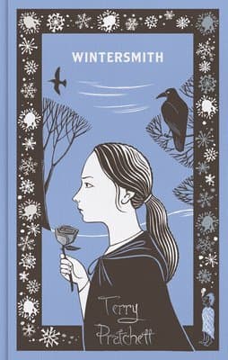 Omslag till boken Wintersmith av Terry Pratchett