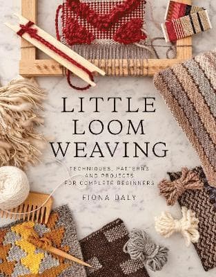 Little loom weaving
