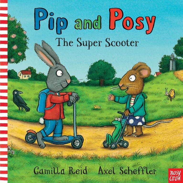Omslag till boken Pip and Posy: The Super Scooter