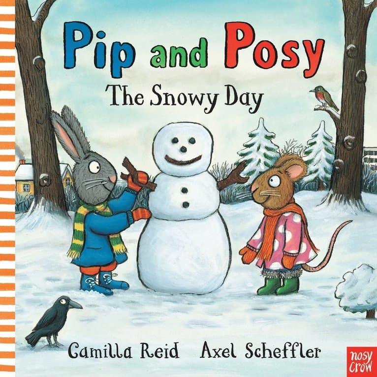 Omslag till boken Pip and Posy: The Snowy Day av Camilla Reid