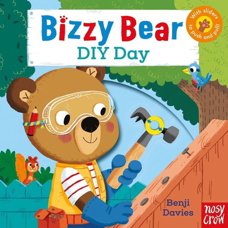 Bizzy Bear: DIY Day (14)