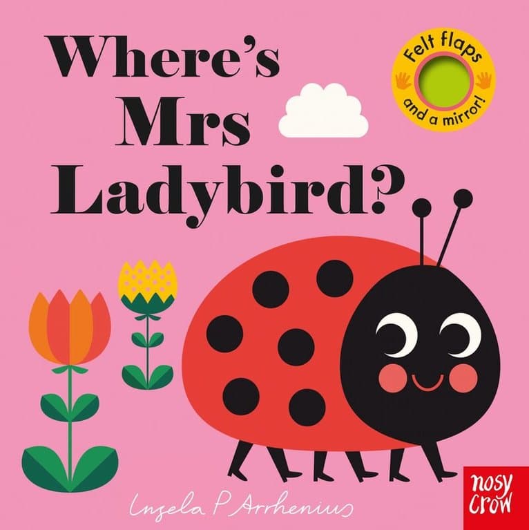 Omslag till boken Where's Mrs Ladybird?