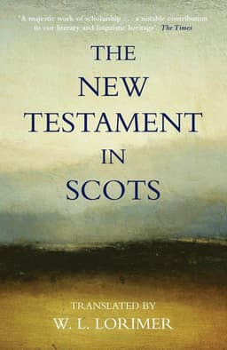 New Testament In Scots