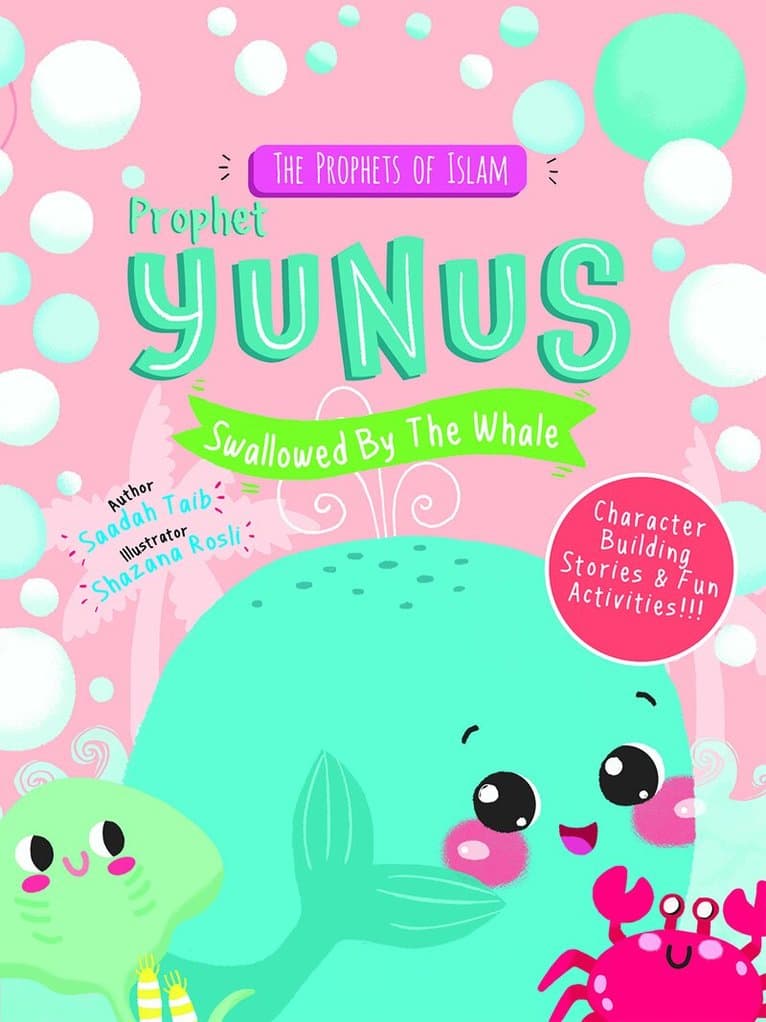 Prophet Yunus and the Whale Activity Book
