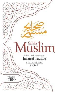 Sahih Muslim (Volume 10)