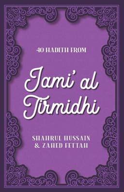 40 Hadith from Jami' al Tirmidhi