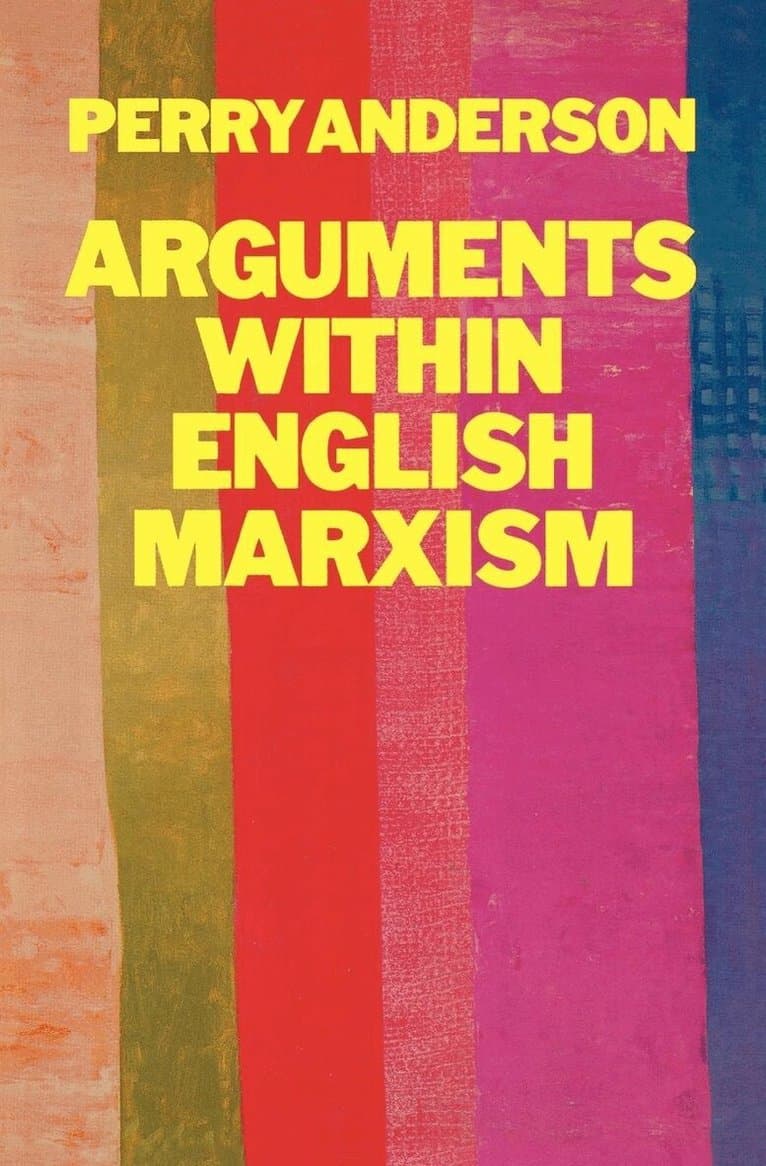 Perry Anderson – mest populär bok
