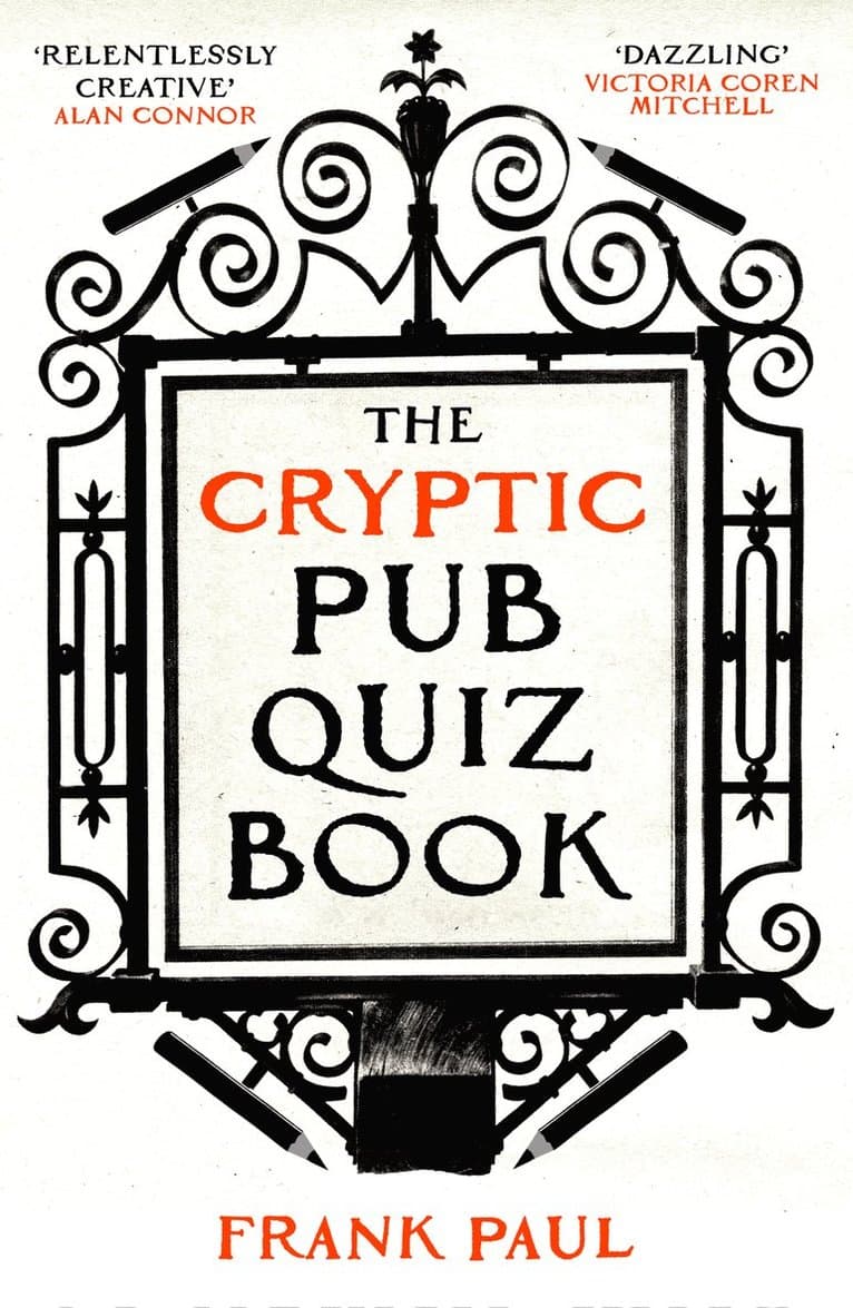 Cryptic Pub Quiz Book
