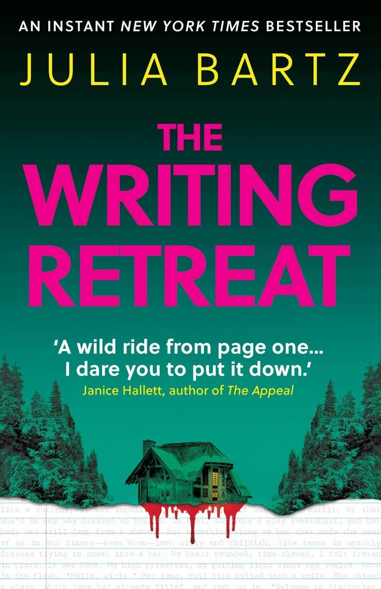 Writing Retreat: A New York Times bestseller