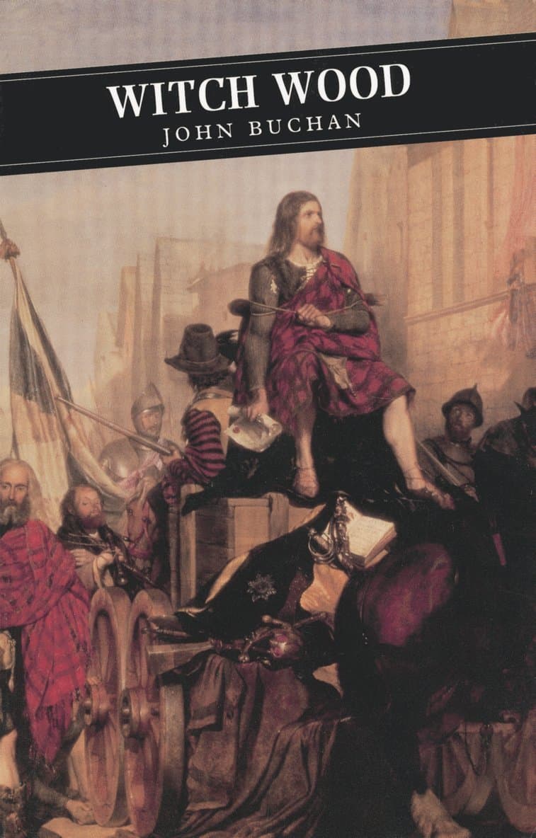 Omslag till boken Witch Wood av John Buchan