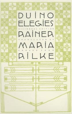 Omslag till boken Duino Elegies av Rainer Maria Rilke