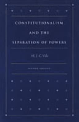 Constitutionalism & the Separation of Powers, 2nd Edition