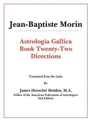 Astrologia Gallica Book 22