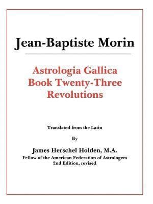 Astrologia Gallica Book 23