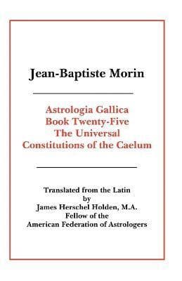 Astrologia Gallica Book 25
