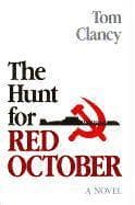 Omslag till boken Hunt for Red October av Tom Clancy