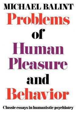 Problems of Human Pleasure and Behavior