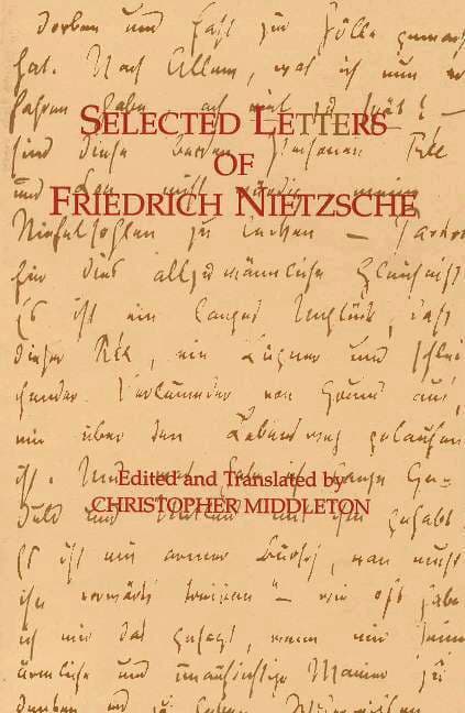 Selected Letters of Friedrich Nietzsche