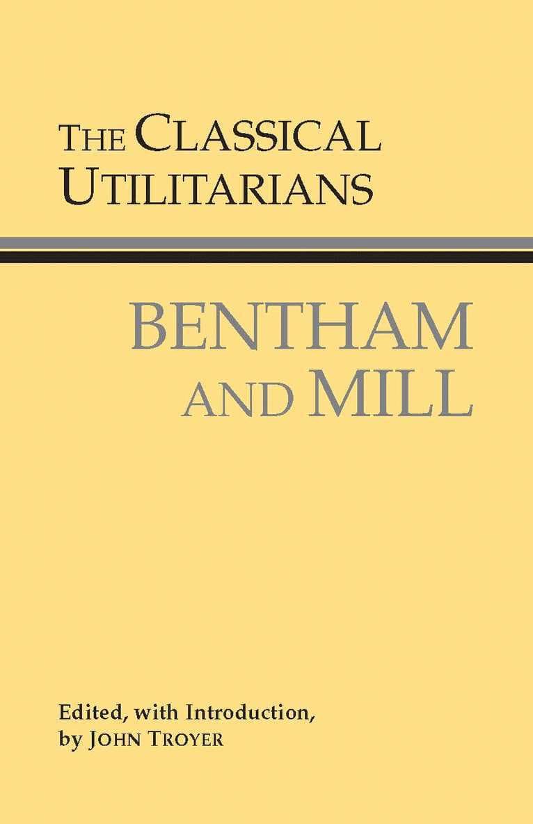 Classical Utilitarians