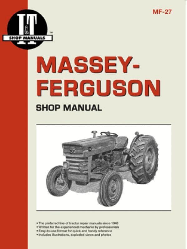 Massey-Ferguson MDLS MF135 MF150 & MF 165