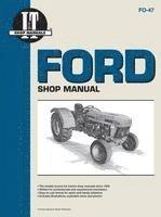 Ford Diesel Models 3230-4830 Tractor Service Repair Manual