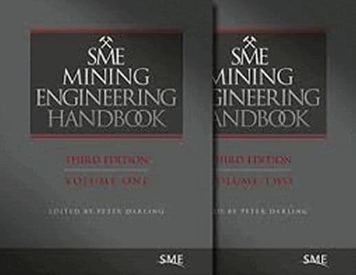 SME Mining Engineering Handbook, 2 Volume Set
