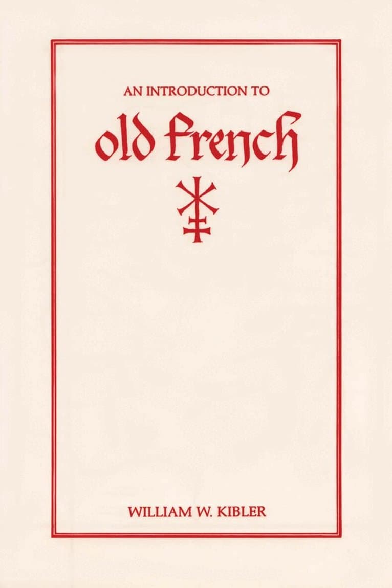 Introduction to Old French