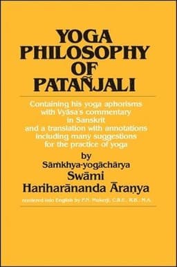 Yoga Philosophy of Patañjali