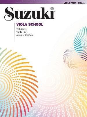 Suzuki viola 4