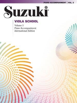 Suzuki viola piano acc 3