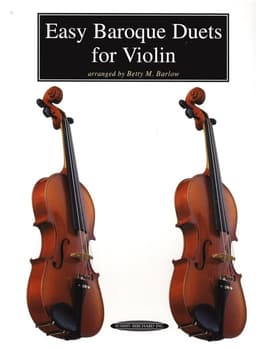 Easy baroque duets for violin