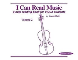 I can read music 2 viola