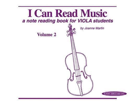 I can read music 2 viola