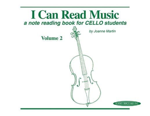 I can read music 2 cello