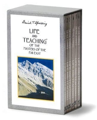 Life and Teaching of the Masters of the Far East; Boxed Set, Volume 1 - 6