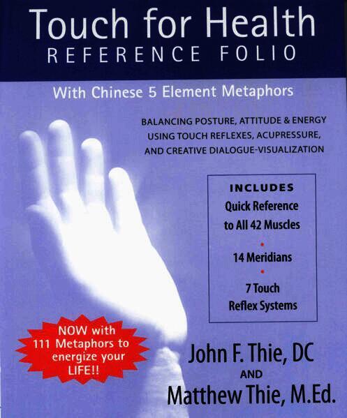 Touch for Health Reference Folio