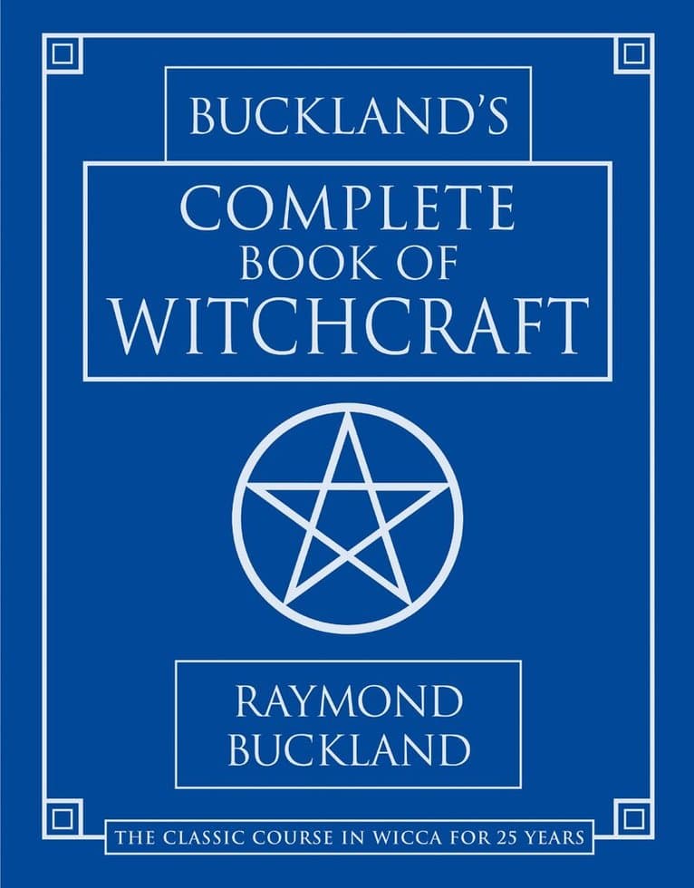 Bucklands Complete Book of Witchcraft