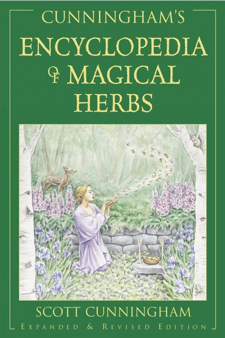 Cunninghams Encyclopaedia of Magical Herbs