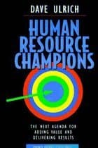 Human Resource Champions