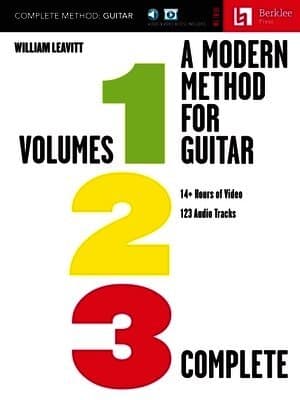 A Modern Method for Guitar - Complete Method Book/Online Media