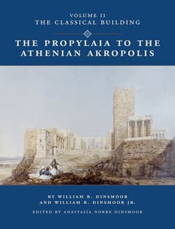Propylaia to the Athenian Akropolis II