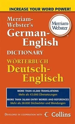 M-W German-English Dictionary