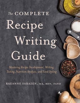 Complete Recipe Writing Guide