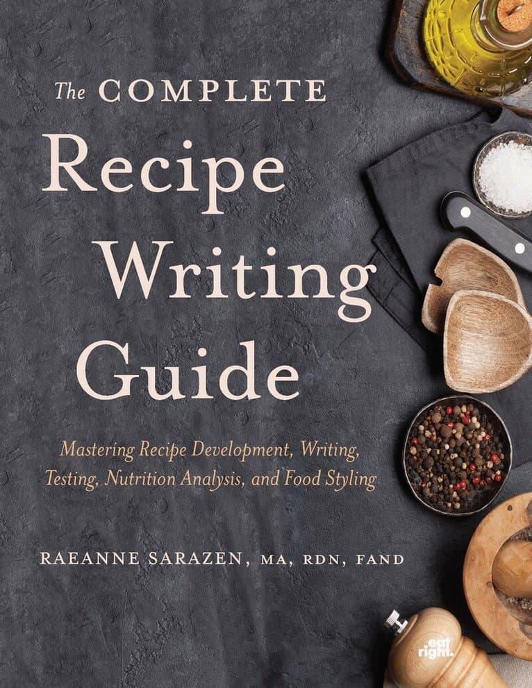 Complete Recipe Writing Guide