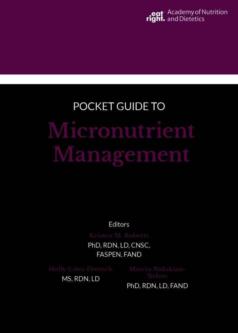 Pocket Guide to Micronutrient Management