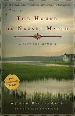 House on Nauset Marsh